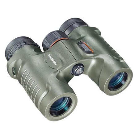 Bushnell Trophy Binoculars, Color Green, Magnification 10x28 332810